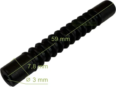 Immagine prodotto di Tubo flessibile per Stihl MS210 C C-B C-BE Z WoodBoss / 1123-141-8600 Motoseghe