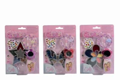 Produktbild von SIMBA Slg Glitter-Lipgloss Set, 3-Sort. 0 0 0