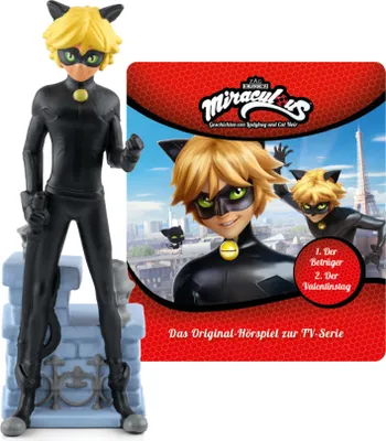 Produktbild von Miraculous Der Betrüger / Der Valentinstag Hörfigur