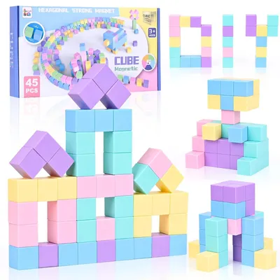 Produktbild von Magnetische Bauklötze-Set für Kinder