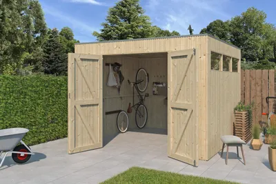 Produktbild von Gartenhaus Modell QBV3-Line 8,88 m²