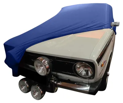 Image de Housse de voiture intérieure adaptée à DAF 66 Bleu NEU Bâche de protection