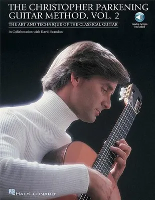 Obrázek produktu pro The Christopher Parkening Guitar Method - Volume 2 Book/Online Audio