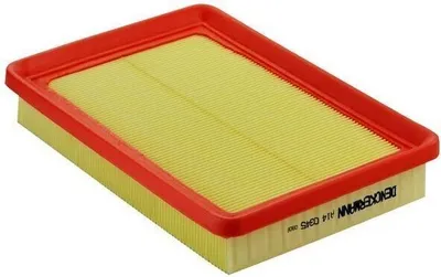 Produktbild von DENCKERMANN A140345 Luftfilter für HYUNDAI COUPE (GK)