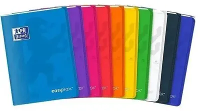 Zdjęcie produktu dla Zeszyt A4/60K linia z marg PP EasyBook (8szt) - Oxford