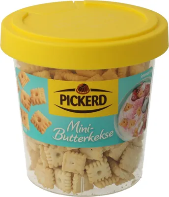 Produktbild von Mini Butterkekse Pick. 48g