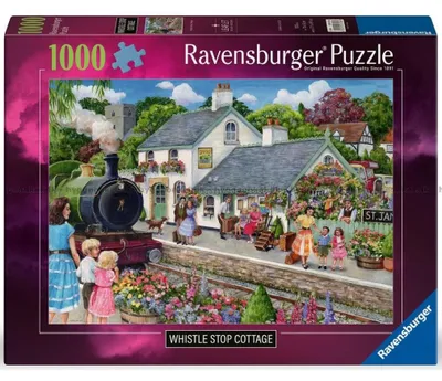 Image de Ravensburger 12001726, 1000 pièces, Paysage, 14 ans/ans