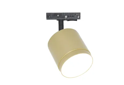 Produktbild von Maytoni  Strahler für einphasiges Stromschienensystem UNITY Polar 1x GX53 excl. Schwarz und Mattgold aus  Aluminum und Kunststoff   15W für Küche, Schlafzimmer, Wohnzimmer, Esszimmer, Lobby