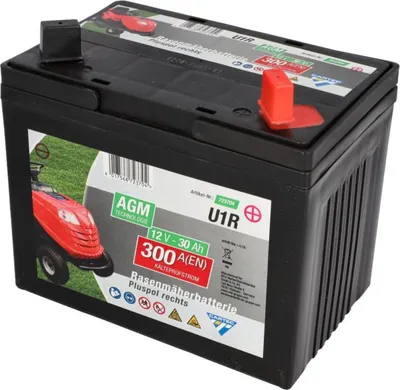 Produktbild von Cartec Rasenmäherbatterie 30Ah/300A +rechts