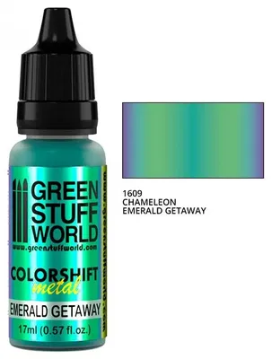 Produktbild von Green Stuff World GSW1609 - Chameleon EMERALD GETAWAY - Neu
