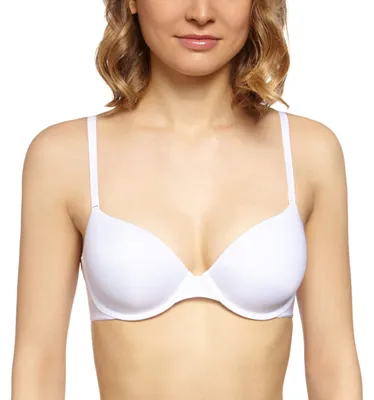 Produktbild von Triumph Body Make-Up, T-Shirt, Weiß, Bügel, 85A, Elasthan, Polyamid, Polyester, 46% Polyester, 35% Polyamide, 19% Elasthane