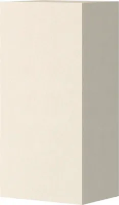 Produktbild von Baden Haus Hängeschrank Qube BxHxT 35 x 70 x 25 cm gebürstet sandweiß