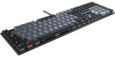 Produktbild von Cherry Keyboard Corded Mechanical MX LP 2.0 Ivo (G8A-25500HOADE-2)