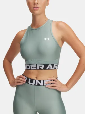 Produktbild von Under Armour Heatgear Rib Tanktop für Damen 1388694-348__XL