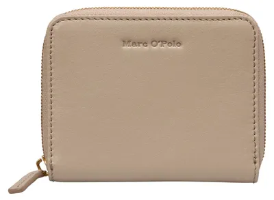 Produktbild von Marc O'Polo Geldbörse Ellis Zip Wallet Earthy Taupe