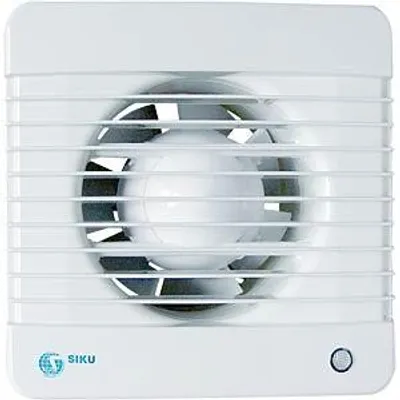 Obrázok produktu pre SIKU 125MTL – ventilátor, s guľôčkovými ložiskami, časovač