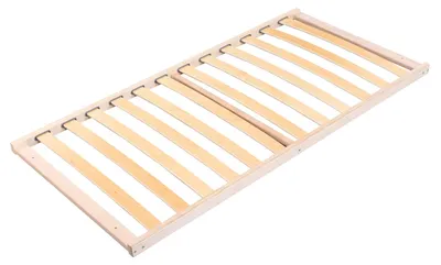 Obrázok produktu pre babybay lamelový rám 60 x 120 cm vhodný na detskú postieľku, prírodný, neošetrený