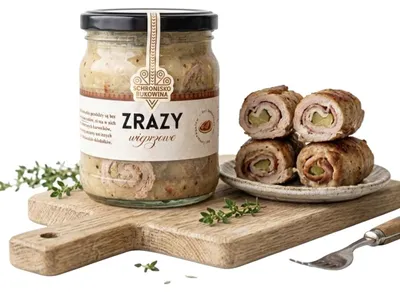 Zdjęcie produktu dla Zrazy wieprzowe 430g - Schronisko Bukowina