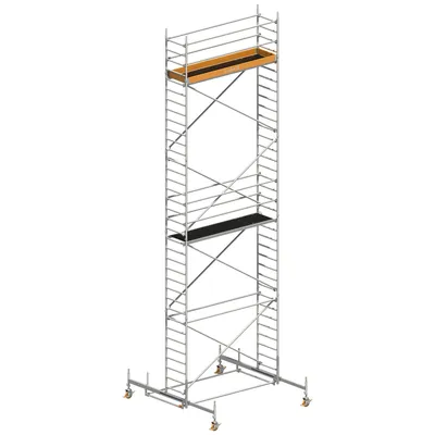 Produktbild von Layher Rollgerüst Uni Standard 10,38m AH (DIN EN 1004:2004)