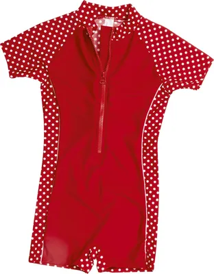 Produktbild von Playshoes - UV-Anzug für Kinder - kurzärmlig - Punkte, 98/104