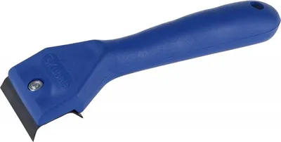 Produktbild von Farbkratzer 60mm mit austauschbarer Klinge aus Kunststoff und gehärtetem Stahl