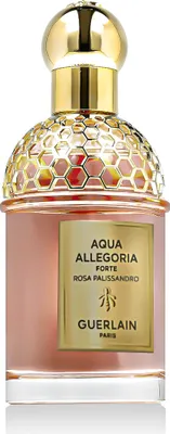 Produktbild von Guerlain Aqua Allegoria Rosa Palissandro Forte, Frauen, 75 ml, Nachfüllbare Flasche, Spray, - ALCOHOL - PARFUM (FRAGRANCE) - AQUA (WATER) - LINALOOL - GERANIOL - LIMONENE -..., 1 Stück(e)