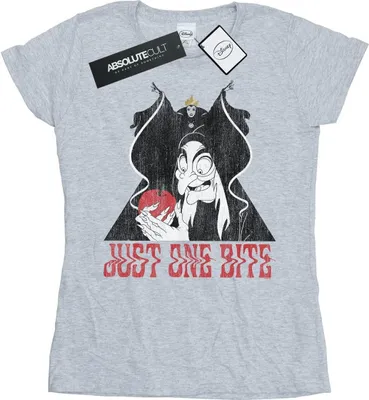 Produktbild von Disney - "Just One Bite" T-Shirt für Damen BI15252 (XXL) (Grau)