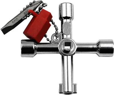 Imagen del producto de Llave universal triangular de metal