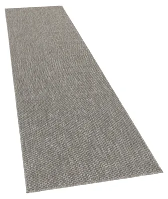 Produktbild von In- & Outdoor Teppich Flachgewebe einfarbig modern wetterfest für Terrasse Küche Grösse 60x100 cm