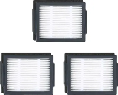 Image de Lot de 3 accessoires de remplacement pour l'aspirateur Roomba i7 i7+/i7 Plus E5 E6 E7 -- 3 filtres