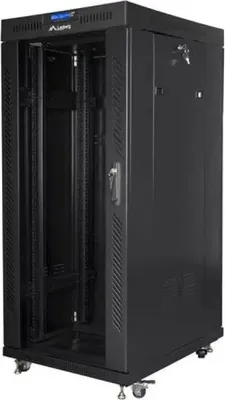 Image de Lanberg FF01-8822-12BL armoire rack 22U Freestanding rack Noir