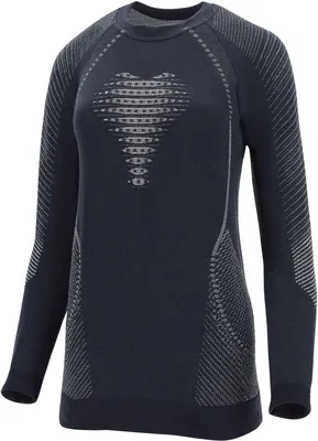 Produktbild von UYN Cashmere Shiny 2.0 langarm Funktionsshirt Damen celebrity silver L/XL