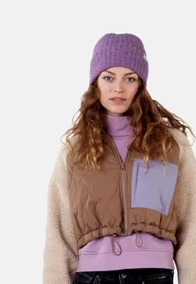 Produktbild von Barts Neide Beanie flieder onesize