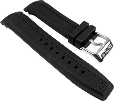 Produktbild von Ersatzband Kautschuk 20mm schwarz Festina F16561