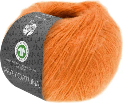 Produktbild von Lana Grossa - Per Fortuna GOTS 0055 orange