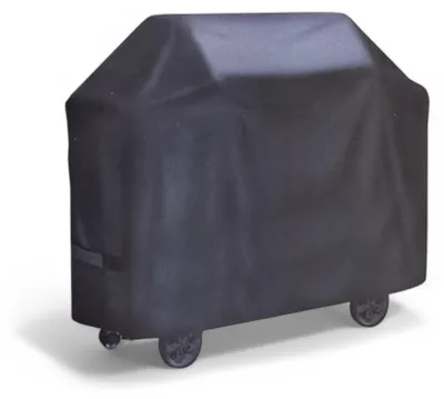 Image de Housse en polyester pour barbecue à gaz - 95 x 47 x H 89 cm