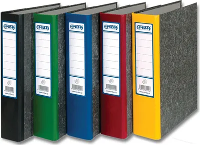 Obrázok produktu pre Archívny zakladač na papier A4 - chrbát 8 cm / modrý