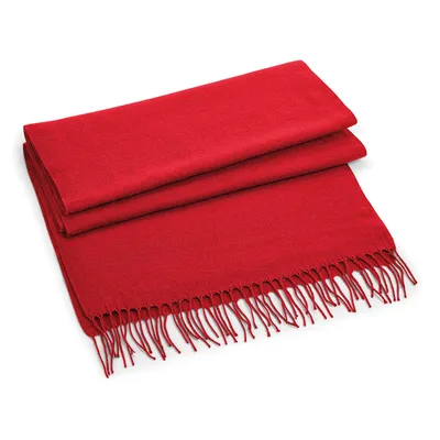 Immagine prodotto di Beechfield - Sciarpa "Classic" per uomo/donna Unisex RW7305 (Taglia unica) (Rosso)