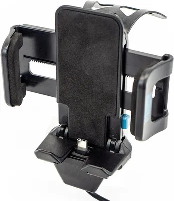 Produktbild von Gamber-Johnson 7160-1659-00, Handy/Smartphone, Passive Halterung, Fahrrad, Fahrrad / Auto, Auto/Innenbereich, Drinnen, Draußen, Universal, Schwarz
