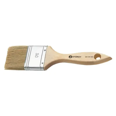 Produktbild von Storch Flach-Pinsel, helle China-Borste, 20mm, 044420
