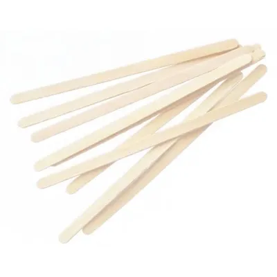Produktbild von NATURE Star Rührstäbchen Länge: 178 mm aus Birkenholz 1.000 Stück
