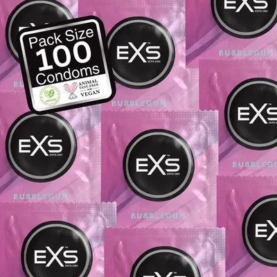Immagine prodotto di Preservativi aromatizzati Bubblegum 54mm x100
