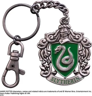 Immagine prodotto di Harry Potter - Portachiavi con stemma di Serpeverde