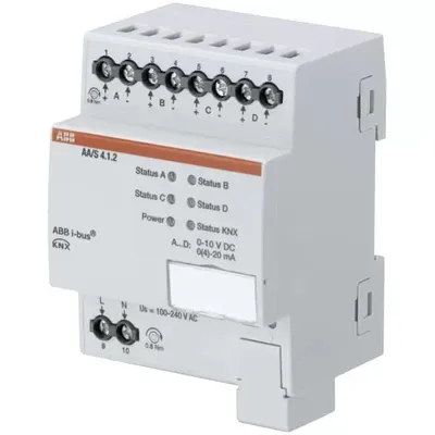 Imagen del producto de , actuador analógico AA/S4.1.2, modelo de 4 canales