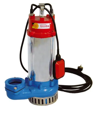 Obrázok produktu pre Güde PRO 2200 A, Modrá, Červená, Nerezová oceľ, 5 m, 17 m, 230 V, 50 Hz, 31 kg