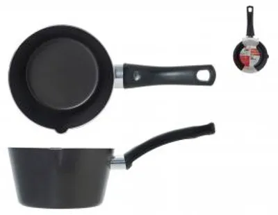 Immagine prodotto di HOMe Casseruola Antiaderente Conica 'Maitre' 1 Manico Cm16