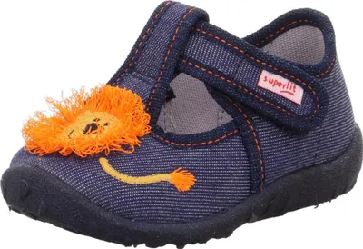 Produktbild von Superfit Baby Kinder Hausschuh SPOTTY  blau EUR 21