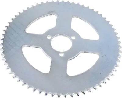 Produktbild von Kettenrad Ritzel Zahnrad Antriebsrad 74 Zähne 25H Kette InnenØ 26,5 mm silber