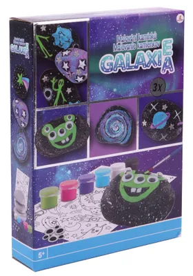 Produktbild von Malerei auf Diamanten/Galaxien/Metallsteinen