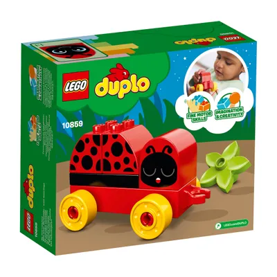 Produktbild von LEGO® DUPLO® Mein erster Marienkäfer - erste Bauerfolge 10859